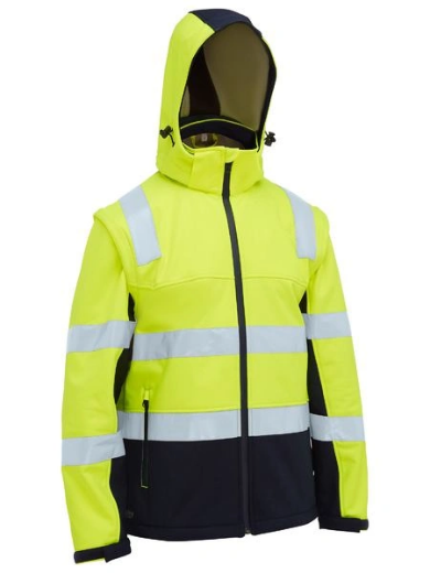 Picture of Bisley, Unisex Taped 3IN1 Jacket